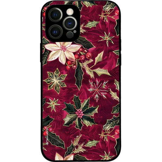 Sonique ���� Christmas Series ��� Apple Iphone 12 Pro Wine Bloom