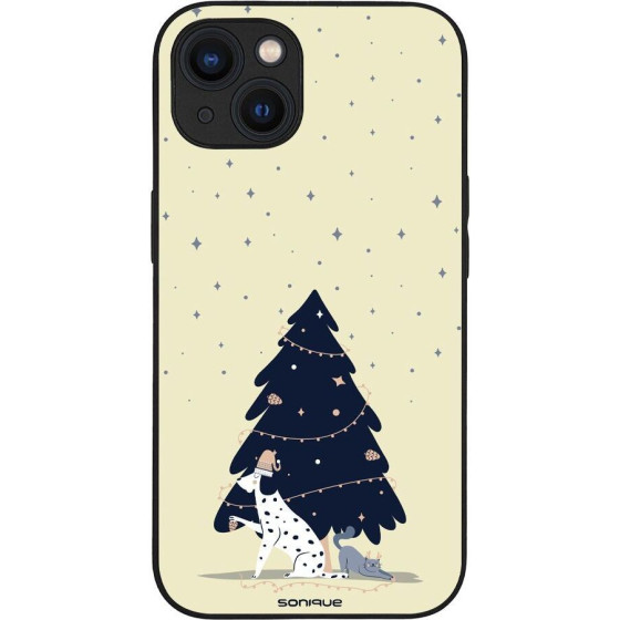 Sonique ���� Christmas Series ��� Apple Iphone 13 Happy Pets