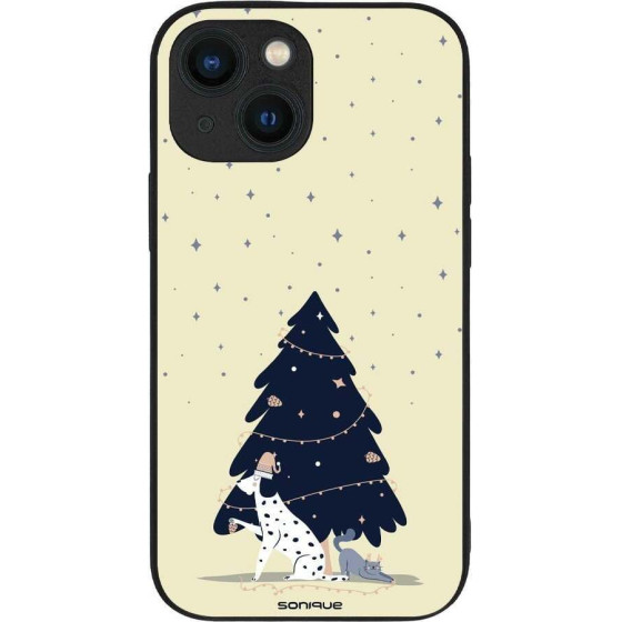 Sonique ���� Christmas Series ��� Apple Iphone 13 Mini Happy Pets