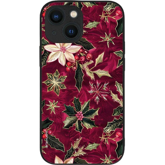Sonique ���� Christmas Series ��� Apple Iphone 13 Mini Wine Bloom