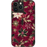 Sonique ���� Christmas Series ��� Apple Iphone 13 Pro Max Wine Bloom