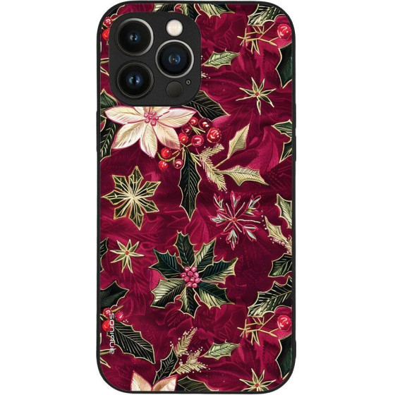 Sonique ���� Christmas Series ��� Apple Iphone 13 Pro Max Wine Bloom