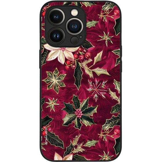 Sonique ���� Christmas Series ��� Apple Iphone 13 Pro Wine Bloom
