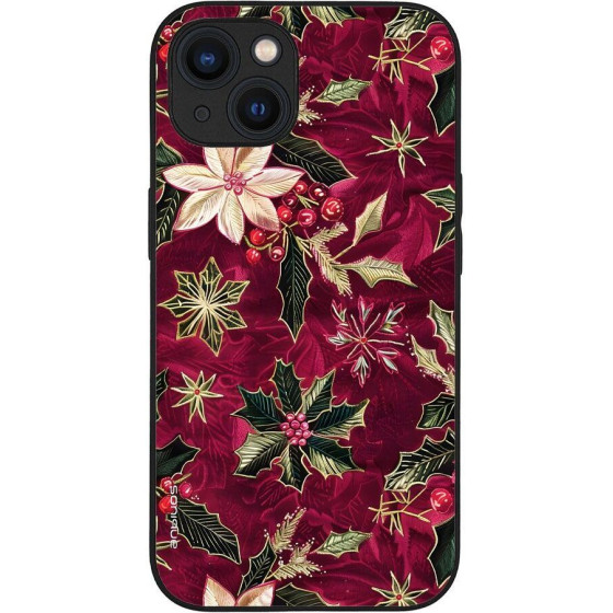 Sonique ���� Christmas Series ��� Apple Iphone 13 Wine Bloom
