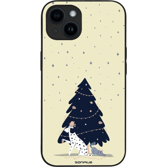 Sonique ���� Christmas Series ��� Apple Iphone 14 Happy Pets