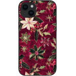 Sonique ���� Christmas Series ��� Apple Iphone 14 Plus Wine Bloom