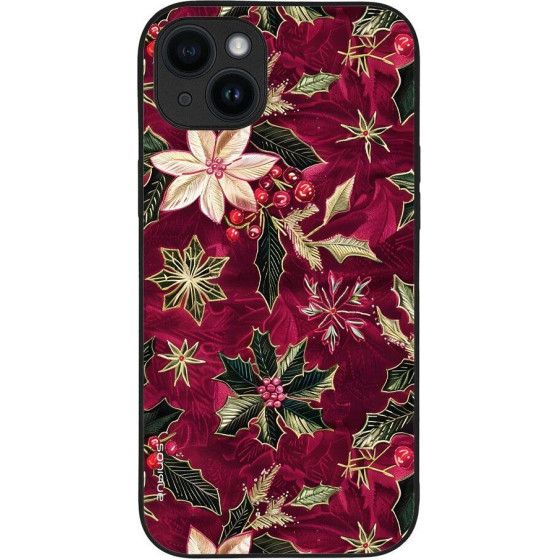 Sonique ���� Christmas Series ��� Apple Iphone 14 Plus Wine Bloom
