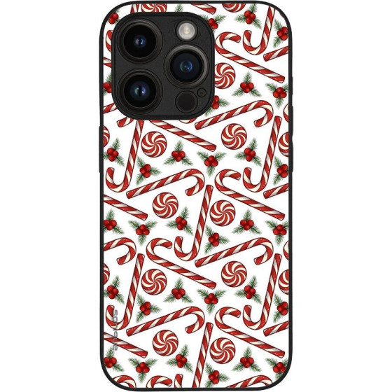 Sonique ���� Christmas Series ��� Apple Iphone 14 Pro Candy Cane