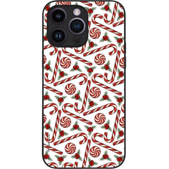 Sonique ���� Christmas Series ��� Apple Iphone 14 Pro Max Candy Cane