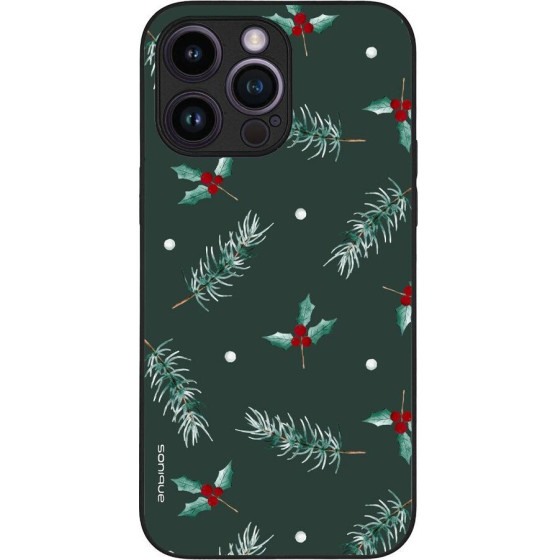 Sonique ���� Christmas Series ��� Apple Iphone 14 Pro Max Mistletoe