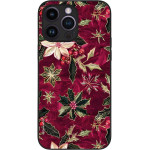 Sonique ���� Christmas Series ��� Apple Iphone 14 Pro Max Wine Bloom
