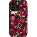 Sonique ���� Christmas Series ��� Apple Iphone 14 Pro Wine Bloom