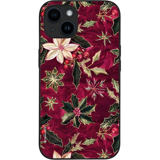 Sonique ���� Christmas Series ��� Apple Iphone 14 Wine Bloom