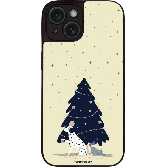 Sonique ���� Christmas Series ��� Apple Iphone 15 Happy Pets