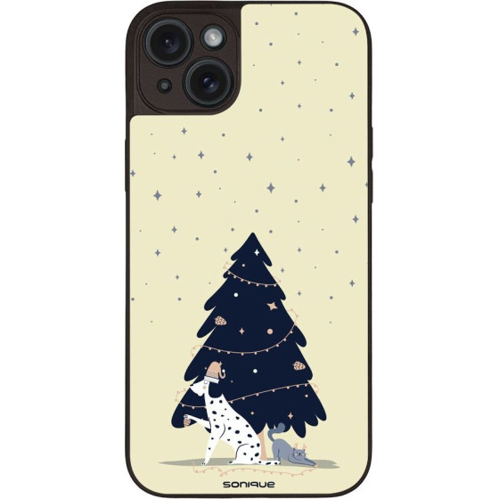 Sonique ���� Christmas Series ��� Apple Iphone 15 Plus Happy Pets