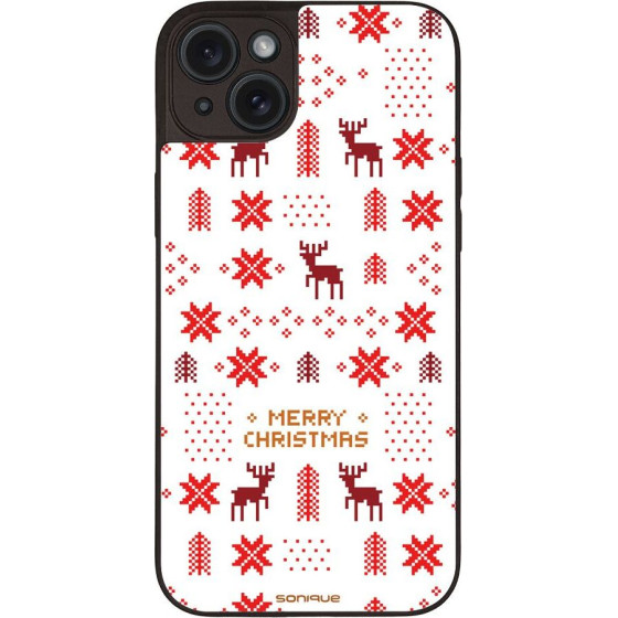 Sonique ���� Christmas Series ��� Apple Iphone 15 Plus Ugly Knit