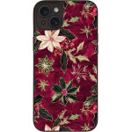 Sonique ���� Christmas Series ��� Apple Iphone 15 Plus Wine Bloom