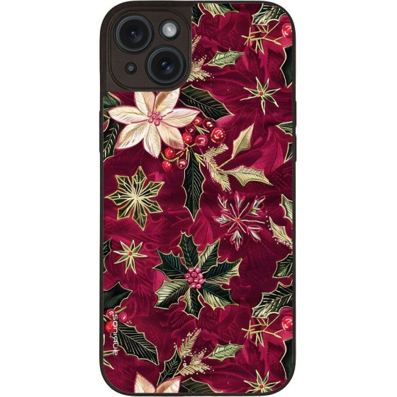 Sonique ���� Christmas Series ��� Apple Iphone 15 Plus Wine Bloom