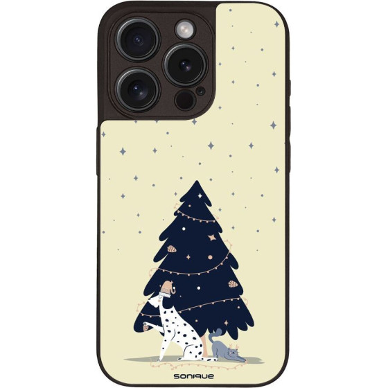 Sonique ���� Christmas Series ��� Apple Iphone 15 Pro Happy Pets