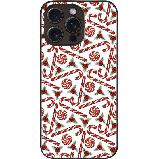 Sonique ���� Christmas Series ��� Apple Iphone 15 Pro Max Candy Cane