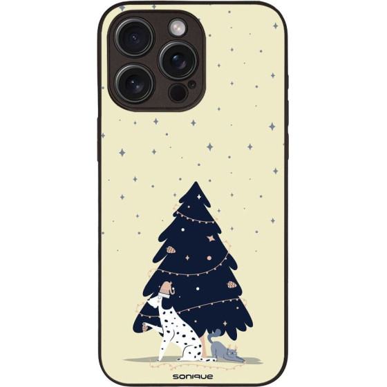 Sonique ���� Christmas Series ��� Apple Iphone 15 Pro Max Happy Pets