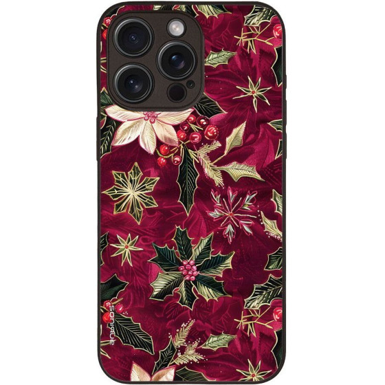 Sonique ���� Christmas Series ��� Apple Iphone 15 Pro Max Wine Bloom