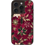 Sonique ���� Christmas Series ��� Apple Iphone 15 Pro Wine Bloom
