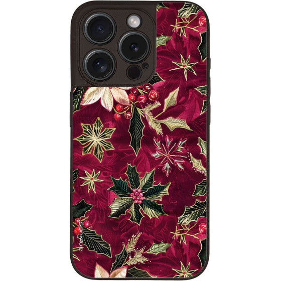 Sonique ���� Christmas Series ��� Apple Iphone 15 Pro Wine Bloom
