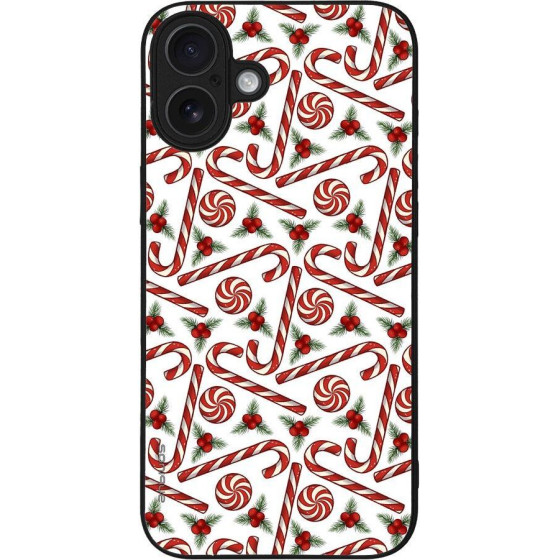 Sonique ���� Christmas Series ��� Apple Iphone 16 Plus Candy Cane