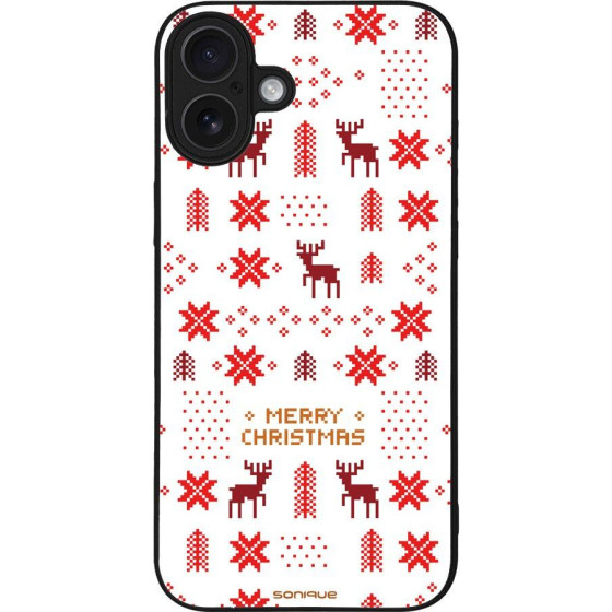Sonique ���� Christmas Series ��� Apple Iphone 16 Plus Ugly Knit