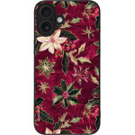 Sonique ���� Christmas Series ��� Apple Iphone 16 Plus Wine Bloom