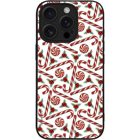 Sonique ���� Christmas Series ��� Apple Iphone 16 Pro Candy Cane