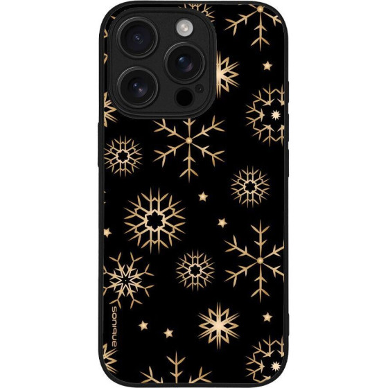 Sonique ���� Christmas Series ��� Apple Iphone 16 Pro Snowflakes