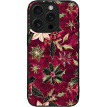 Sonique ���� Christmas Series ��� Apple Iphone 16 Pro Wine Bloom