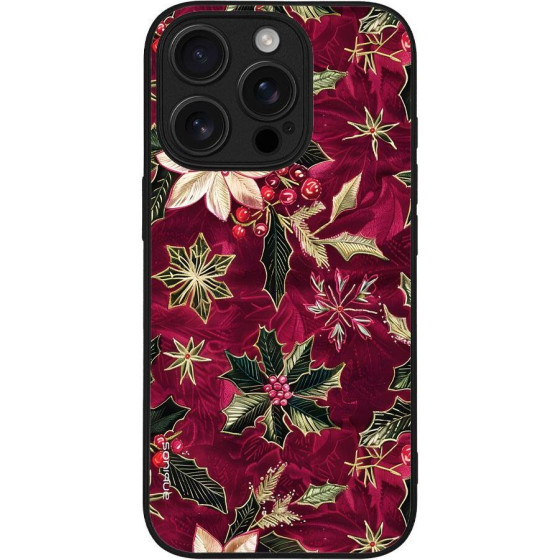 Sonique ���� Christmas Series ��� Apple Iphone 16 Pro Wine Bloom