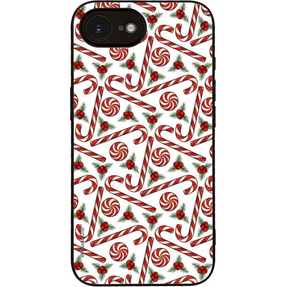 Sonique ���� Christmas Series ��� Apple Iphone 16e Candy Cane