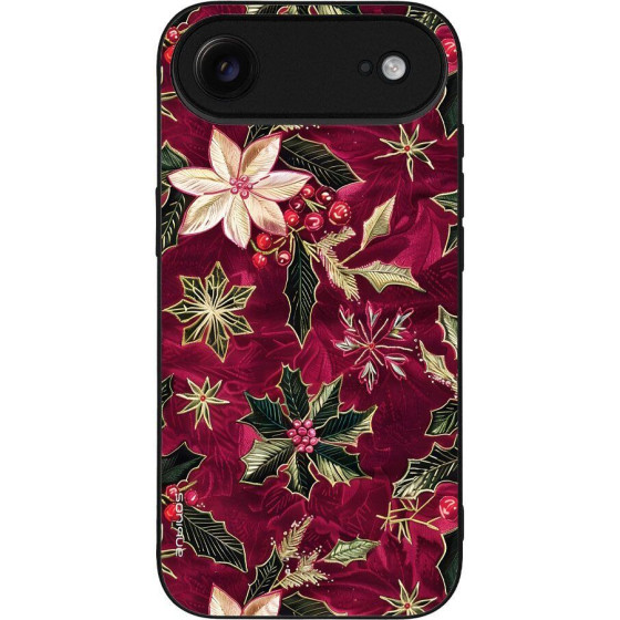 Sonique ���� Christmas Series ��� Apple Iphone 17 Air Wine Bloom