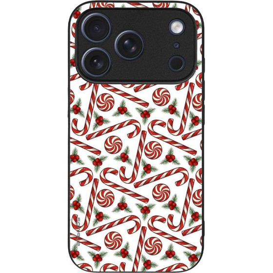 Sonique ���� Christmas Series ��� Apple Iphone 17 Pro Candy Cane