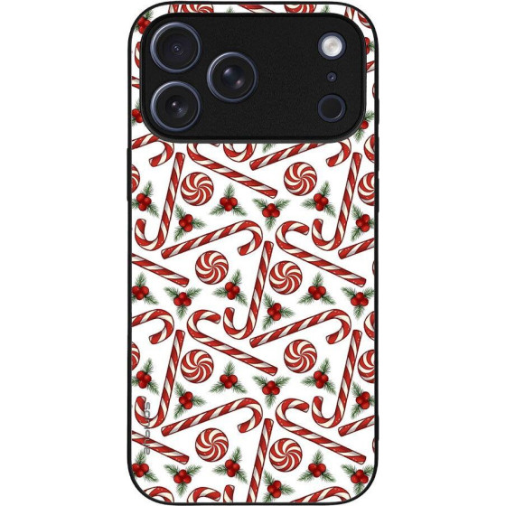 Sonique ���� Christmas Series ��� Apple Iphone 17 Pro Max Candy Cane
