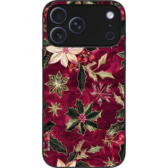 Sonique ���� Christmas Series ��� Apple Iphone 17 Pro Max Wine Bloom