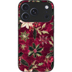 Sonique ���� Christmas Series ��� Apple Iphone 17 Pro Wine Bloom