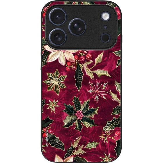 Sonique ���� Christmas Series ��� Apple Iphone 17 Pro Wine Bloom