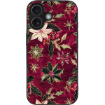 Sonique ���� Christmas Series ��� Apple Iphone 17 Wine Bloom