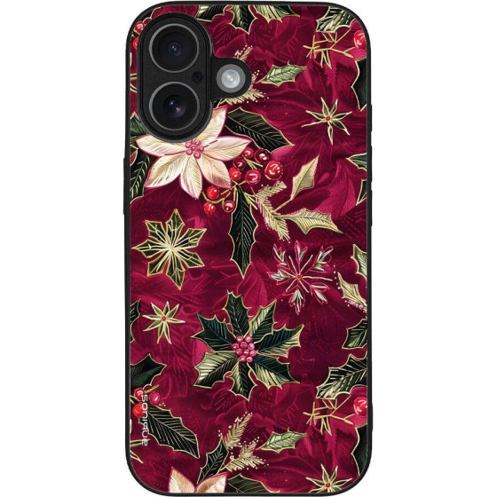 Sonique ���� Christmas Series ��� Apple Iphone 17 Wine Bloom