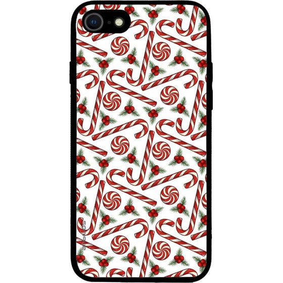 Sonique ���� Christmas Series ��� Apple Iphone 7 / Iphone 8 / Iphone Se 2020 / Iphone Se 2022 Candy Cane