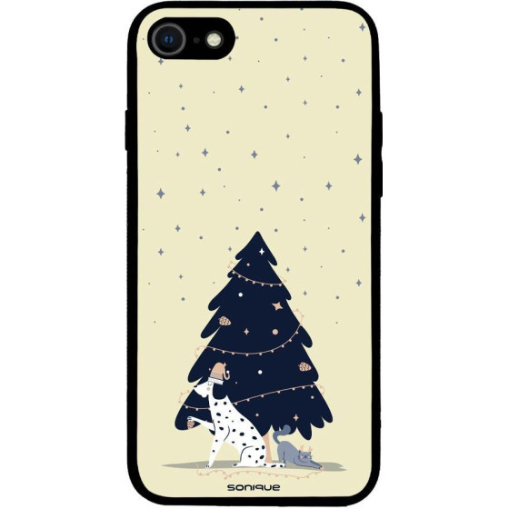 Sonique ���� Christmas Series ��� Apple Iphone 7 / Iphone 8 / Iphone Se 2020 / Iphone Se 2022 Happy Pets