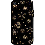 Sonique ���� Christmas Series ��� Apple Iphone 7 / Iphone 8 / Iphone Se 2020 / Iphone Se 2022 Snowflakes