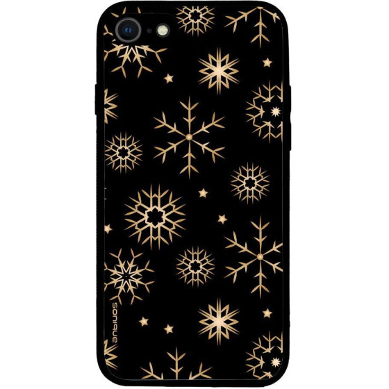 Sonique ���� Christmas Series ��� Apple Iphone 7 / Iphone 8 / Iphone Se 2020 / Iphone Se 2022 Snowflakes