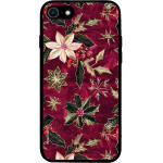 Sonique ���� Christmas Series ��� Apple Iphone 7 / Iphone 8 / Iphone Se 2020 / Iphone Se 2022 Wine Bloom