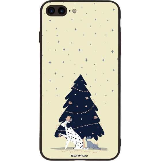 Sonique ���� Christmas Series ��� Apple Iphone 7 Plus / Iphone 8 Plus Happy Pets